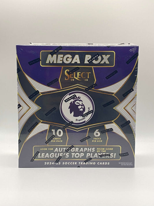 2024/25 Panini Select Soccer Mega Box