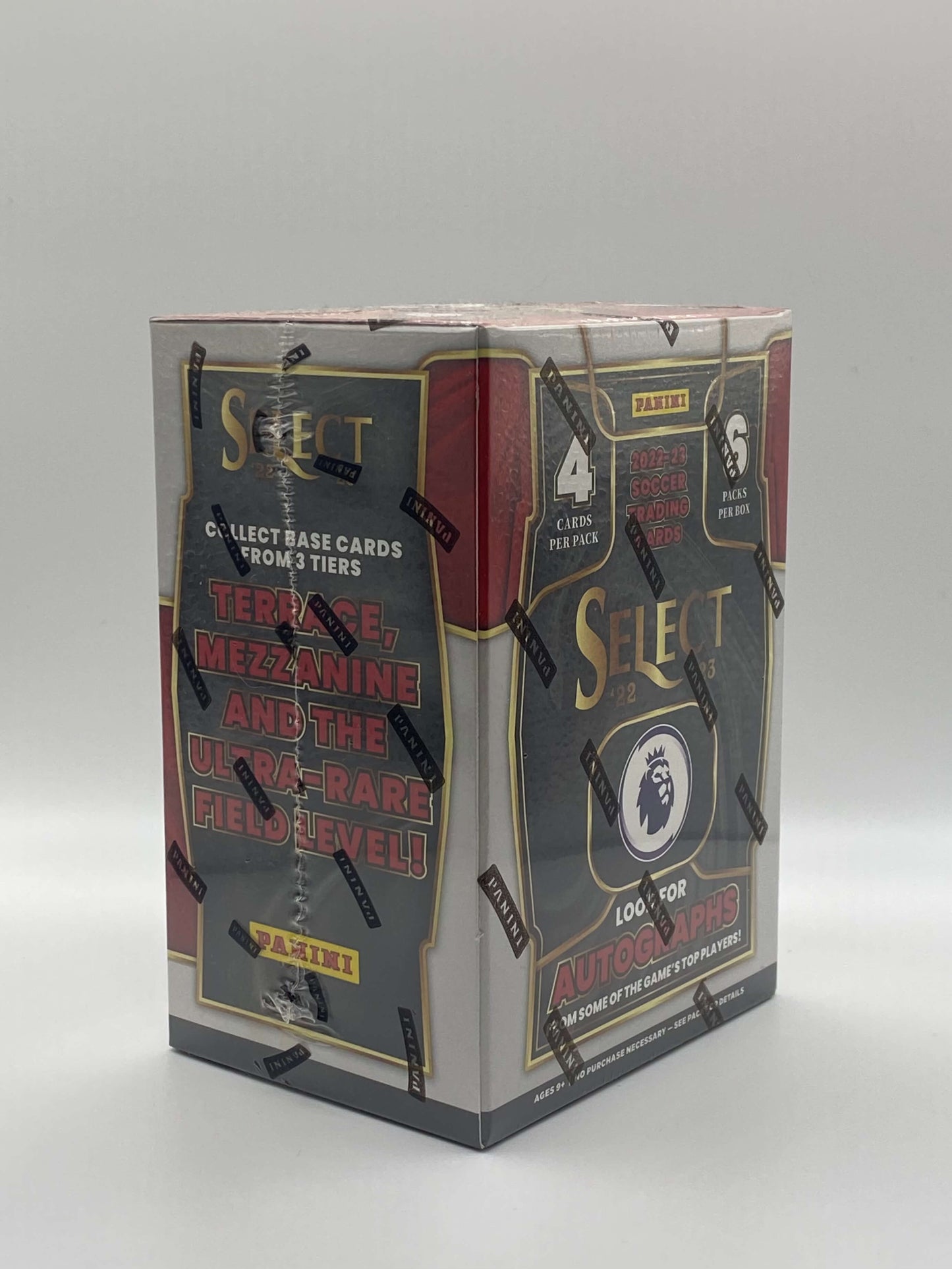 Panini Select Premier League 2022/23 Blaster Box Fußballkarten