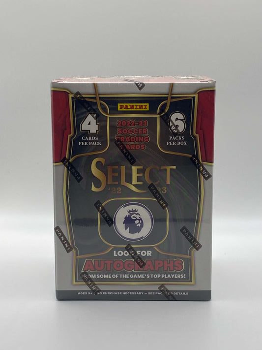 Panini Select Premier League 2022/23 Blaster Box Fußballkarten