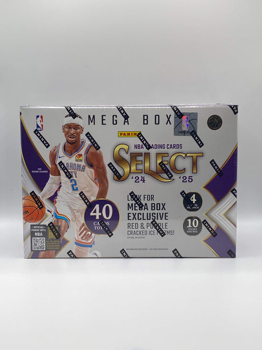 2024/25 Panini Select Basketball NBA Mega Box