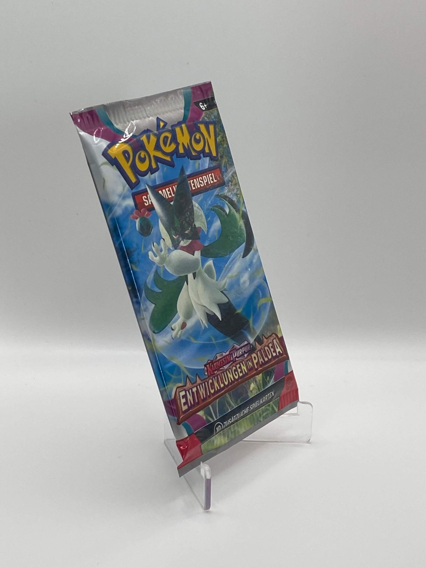 Pokémon – Entwicklung in Paldea Booster Pack