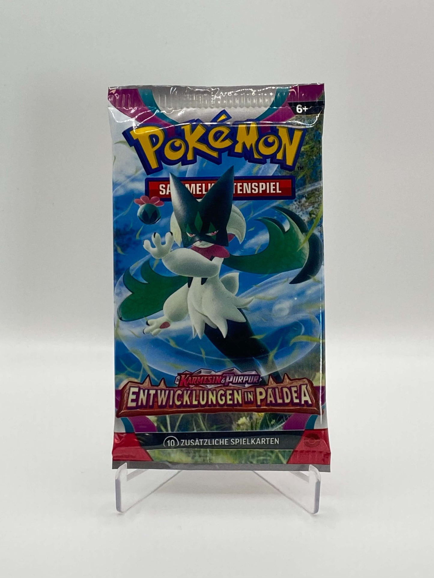 Pokémon – Entwicklung in Paldea Booster Pack