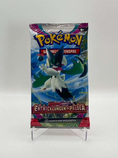 Pokémon – Entwicklung in Paldea Booster Pack