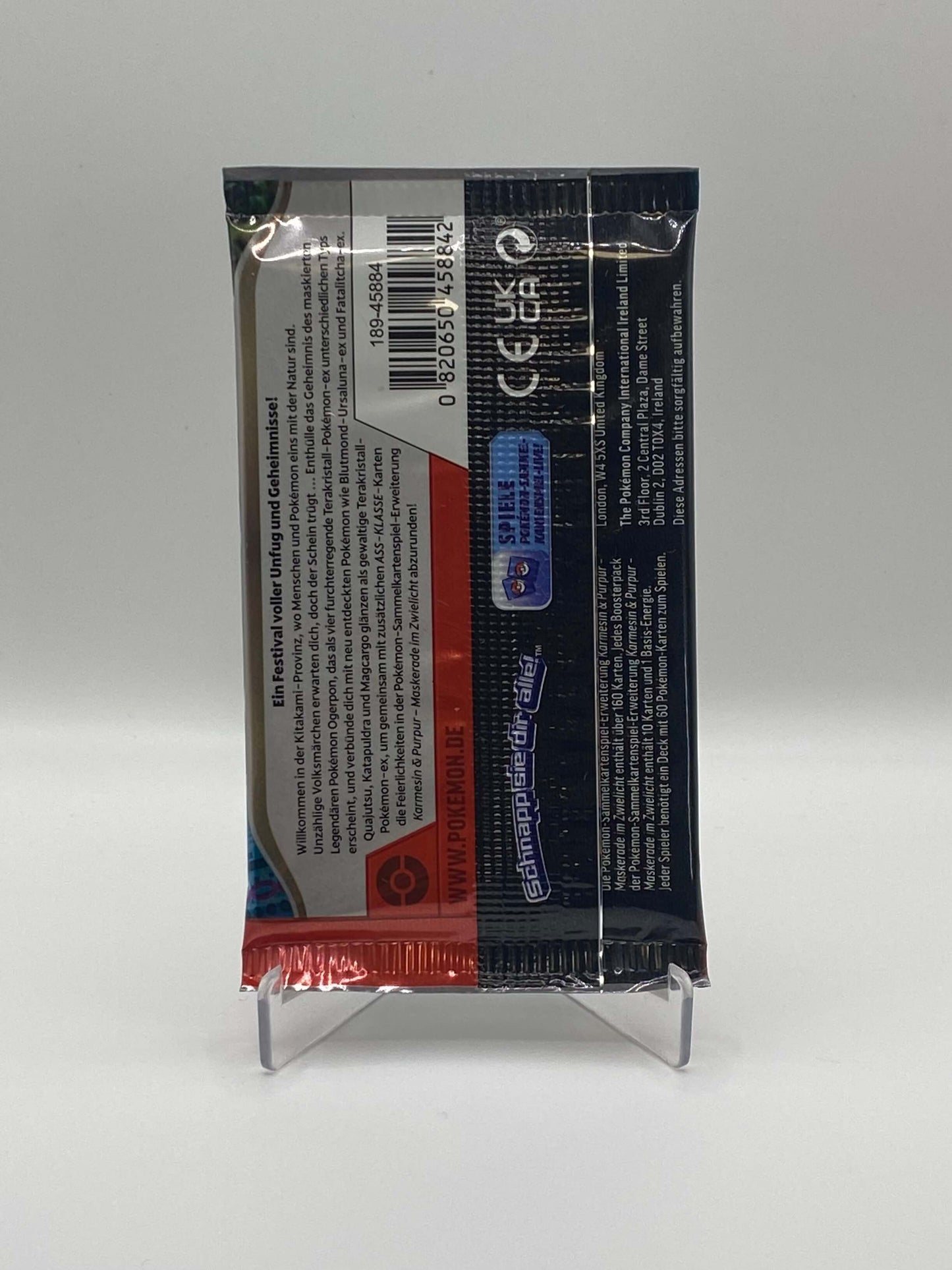 Pokémon – Maskarade im Zwielicht Booster Pack