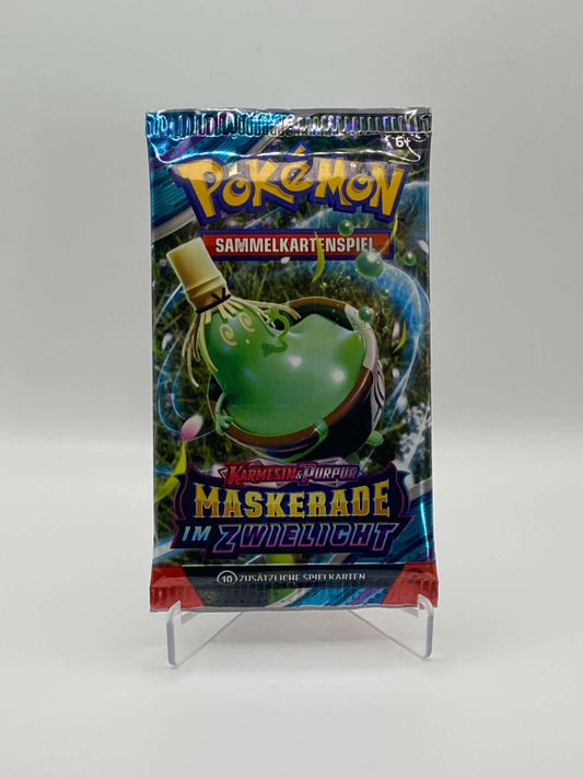 Pokémon – Maskarade im Zwielicht Booster Pack