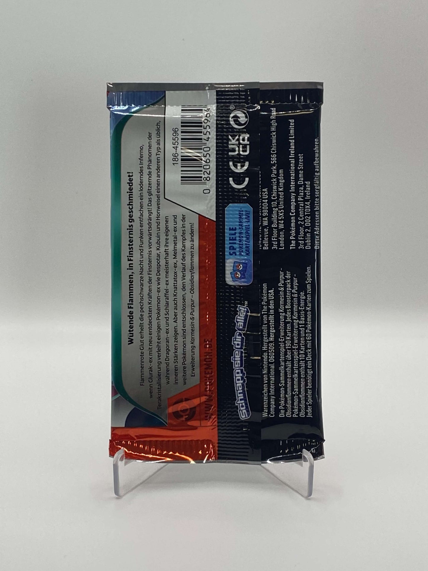 Pokémon – Obsidian Flammen Booster Pack