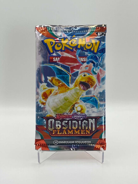 Pokémon – Obsidian Flammen Booster Pack