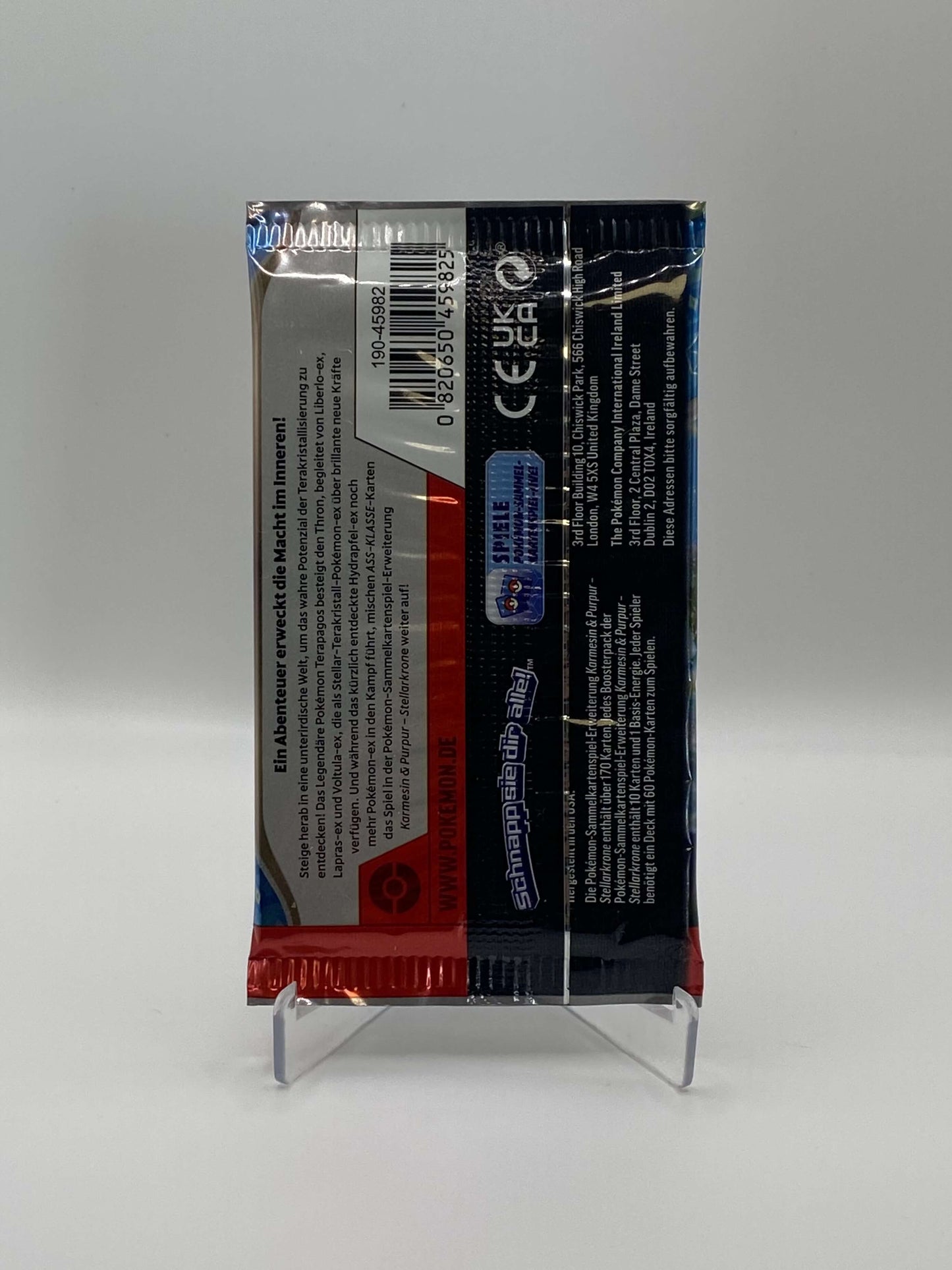Pokémon – Stellarkrone Booster Pack