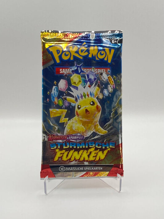 Pokémon – Stürmische Funken Booster Pack