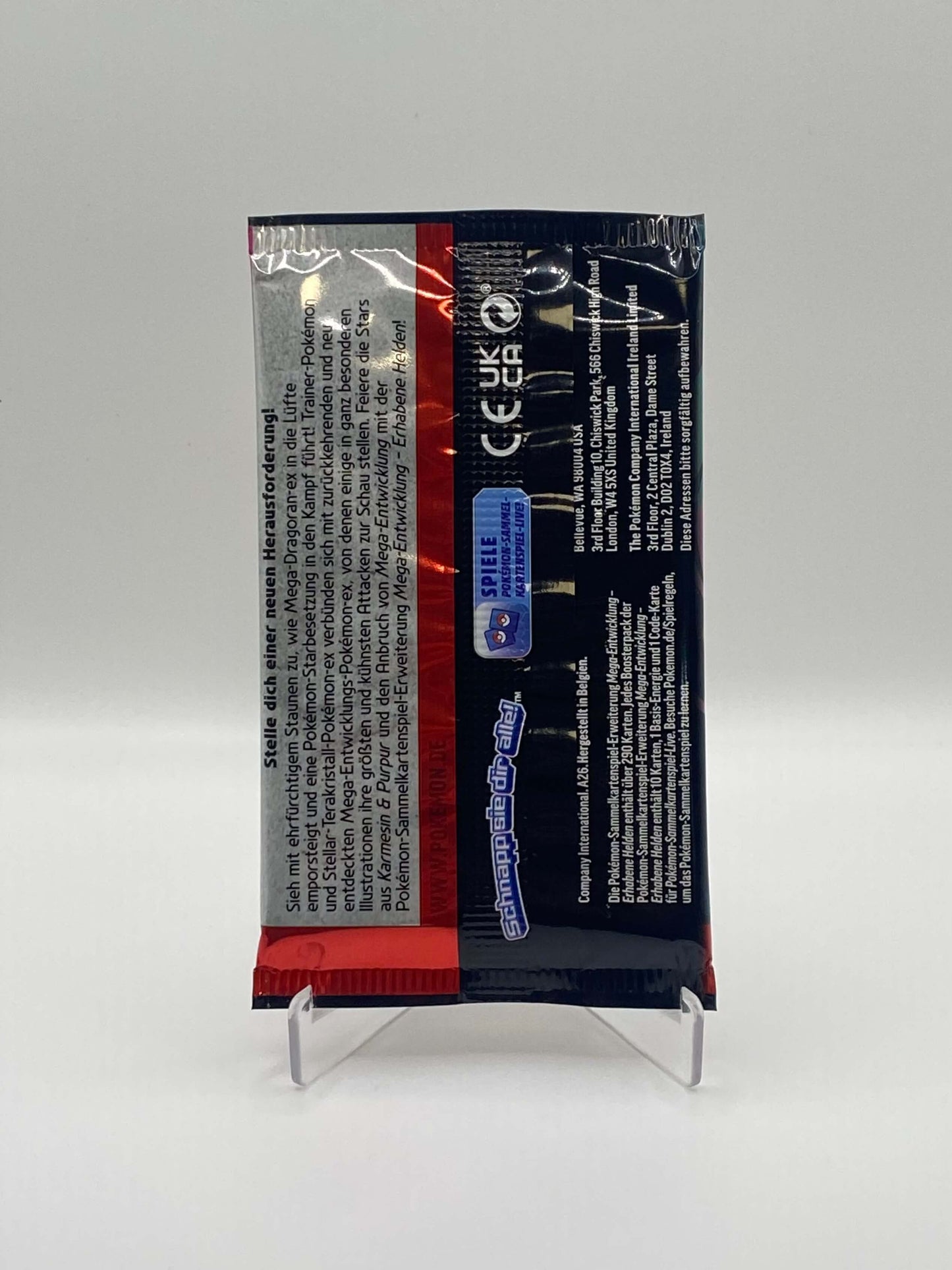 Pokémon – Erhabene Helden Booster Pack