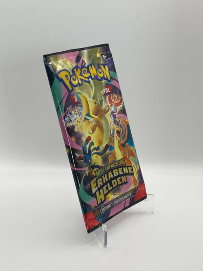 Pokémon – Erhabene Helden Booster Pack