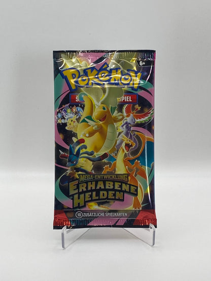 Pokémon – Erhabene Helden Booster Pack