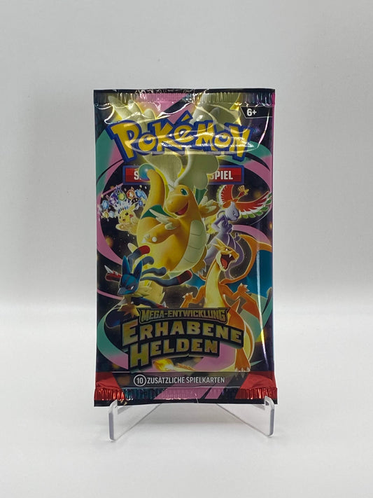 Pokémon – Erhabene Helden Booster Pack