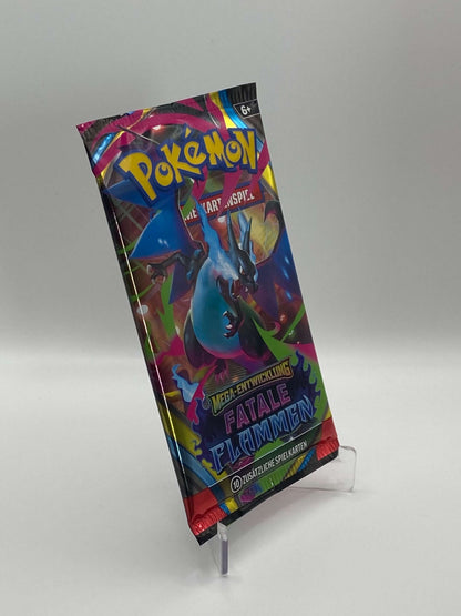 Pokémon – Fatale Flammen Booster Pack