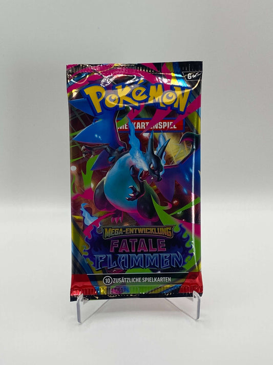 Pokémon – Fatale Flammen Booster Pack