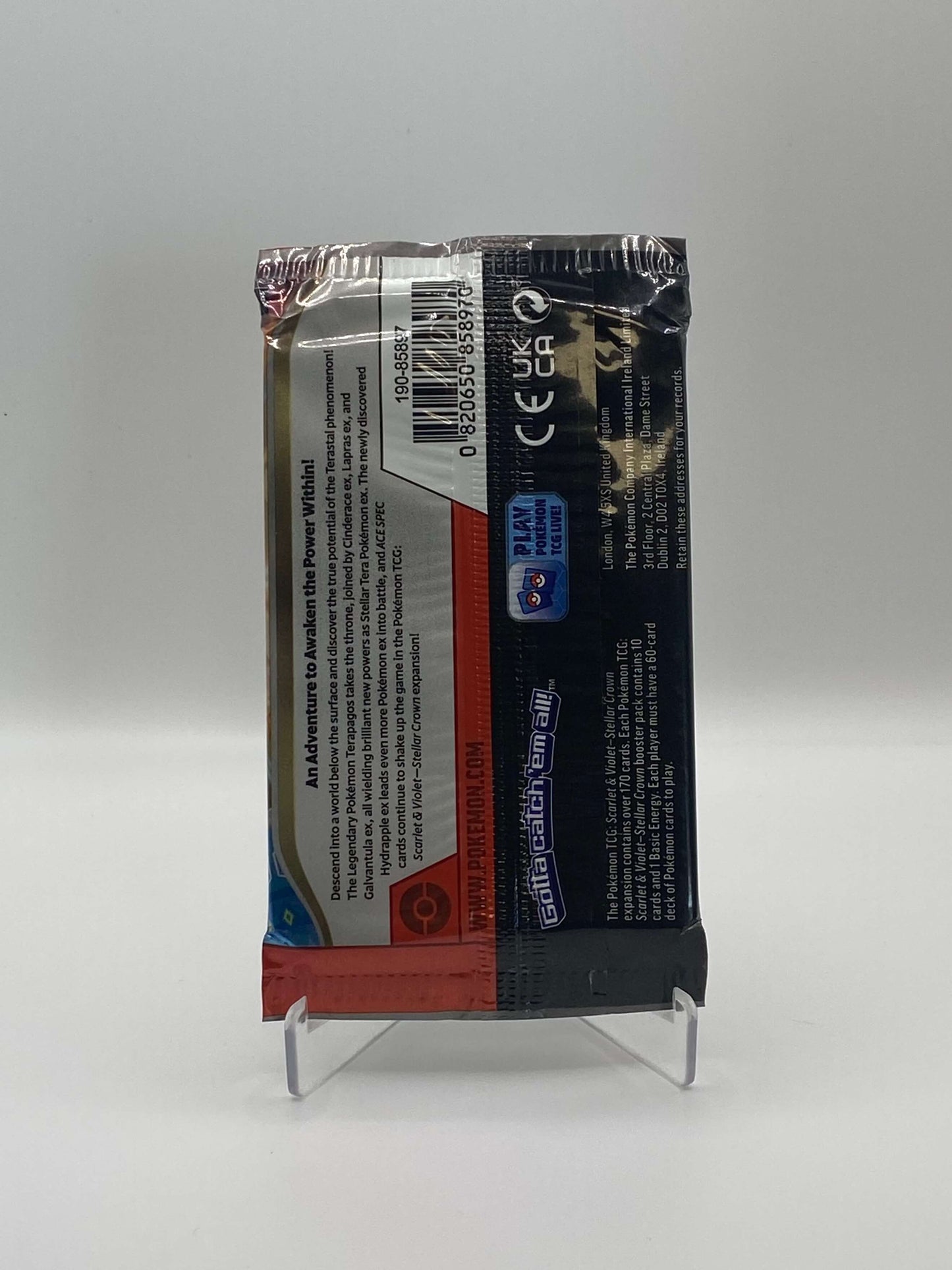 Pokémon – Stellar Crown Booster Pack