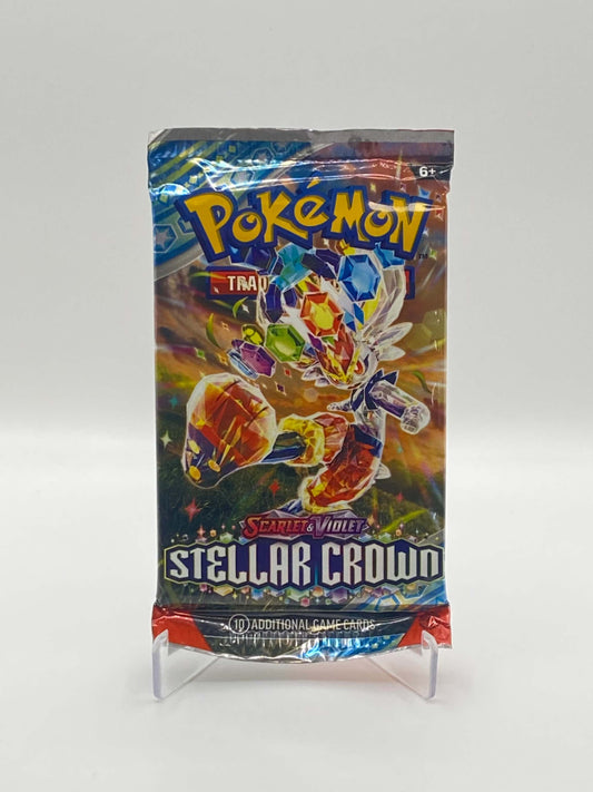 Pokémon – Stellar Crown Booster Pack