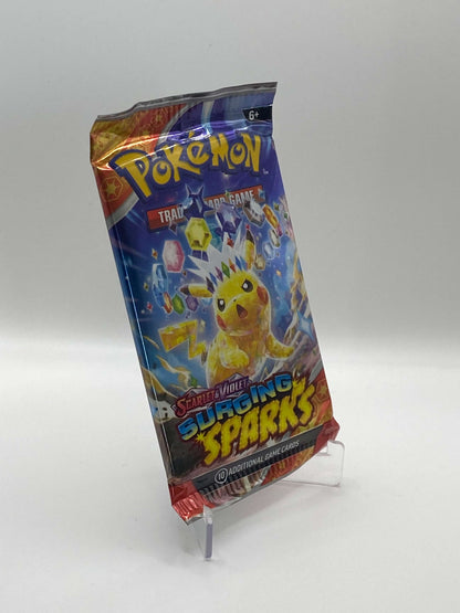 Pokémon – Surging Sparks Booster Pack