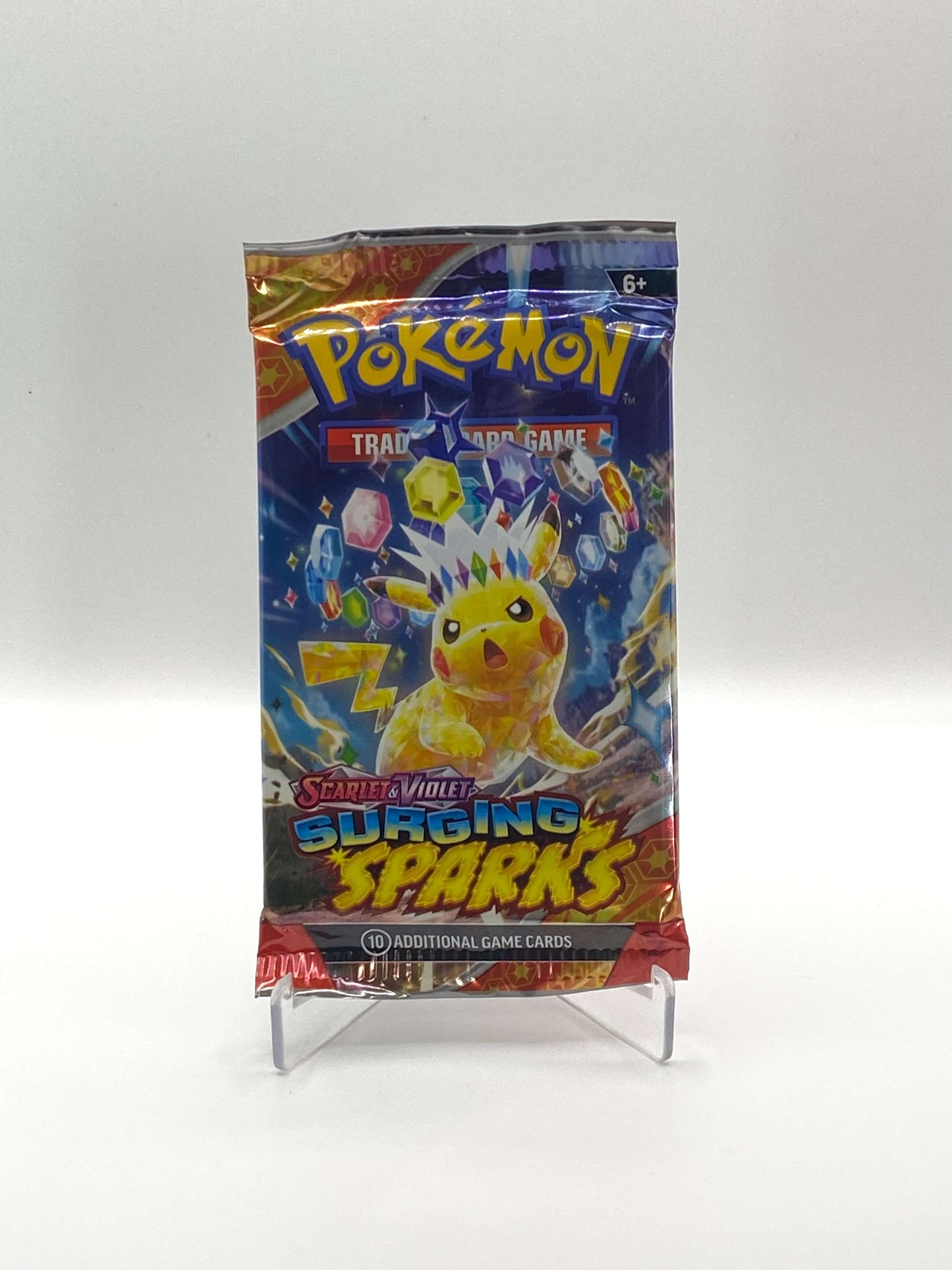 Pokémon – Surging Sparks Booster Pack