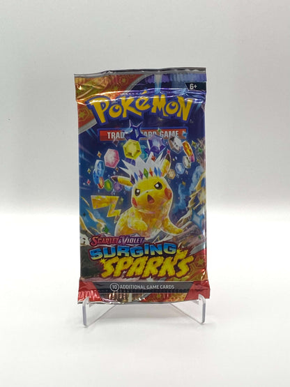 Pokémon – Surging Sparks Booster Pack