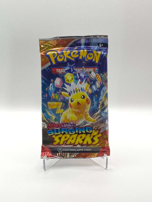 Pokémon – Surging Sparks Booster Pack