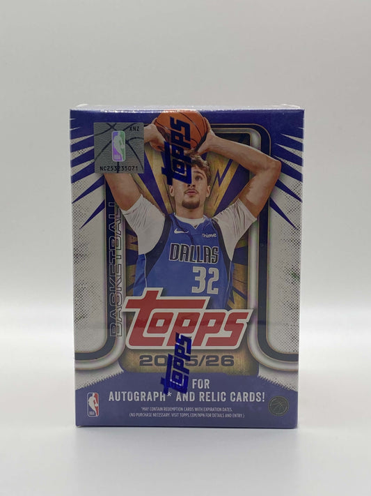 2025/26 Topps Basketball NBA Value Blaster Box