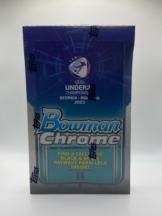 2023 Topps UEFA Bowman U21 Chrome – Hobby Lite Box