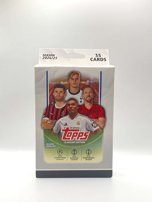 2024/25 Topps Flagship Soccer Hanger