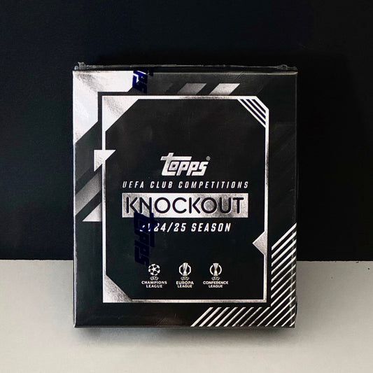 Topps UCC Knockout 2024/25 Trading Cards Box