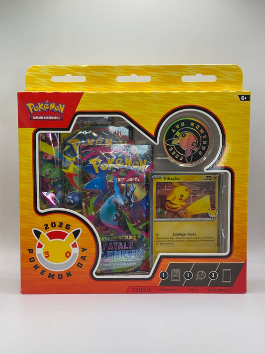Pokemon Day 2026 Kollektion Pokemon