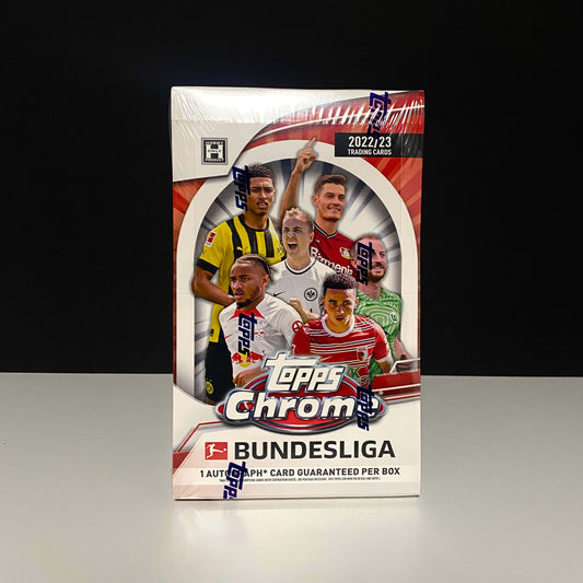 Topps Chrome Bundesliga Soccer 2022/23
