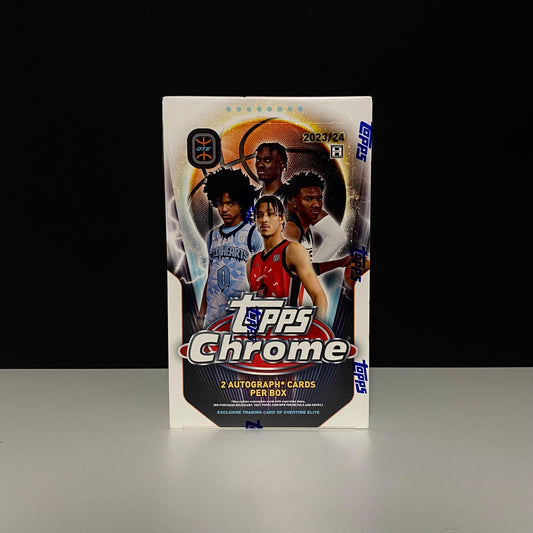 Topps Chrome Overtime Elite Basketball 2023/24