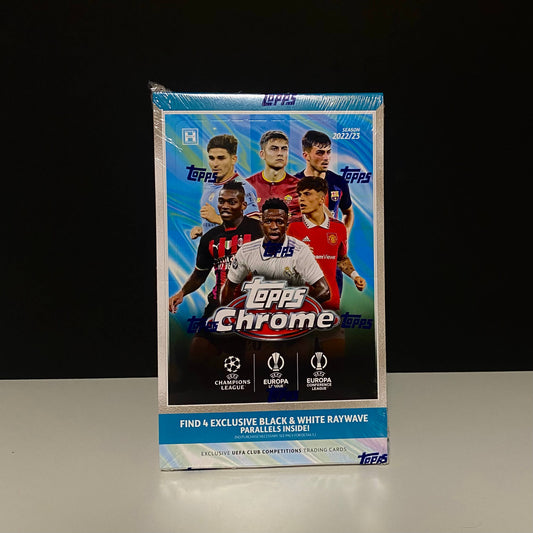 Topps Chrome UEFA Club Competitions 2022/23 Hobby LITE