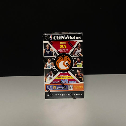 Panini Chronicles Basketball 2020/21 Cereal Box