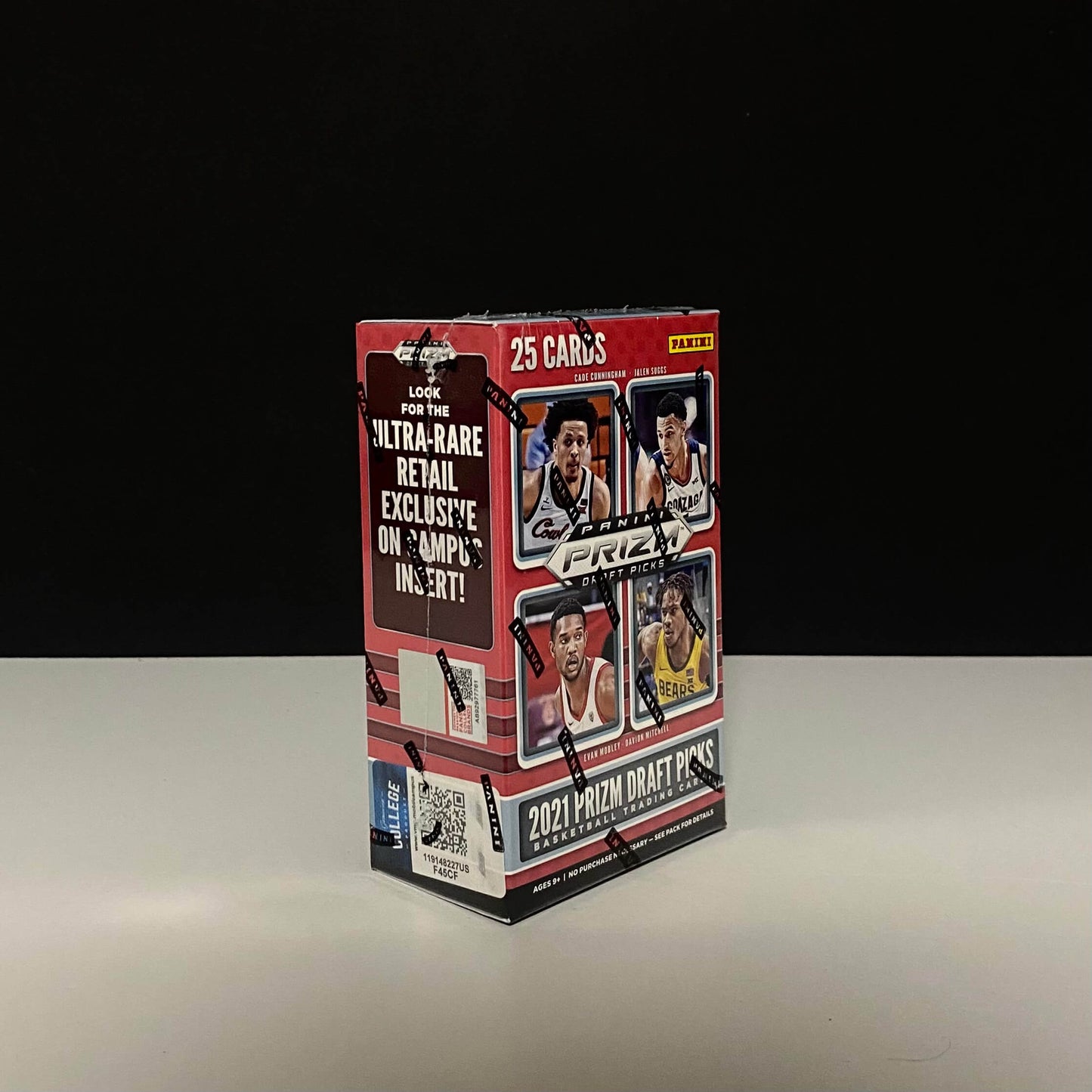 Panini Prizm Draft Picks 2021/22 Basketball Cereal Box