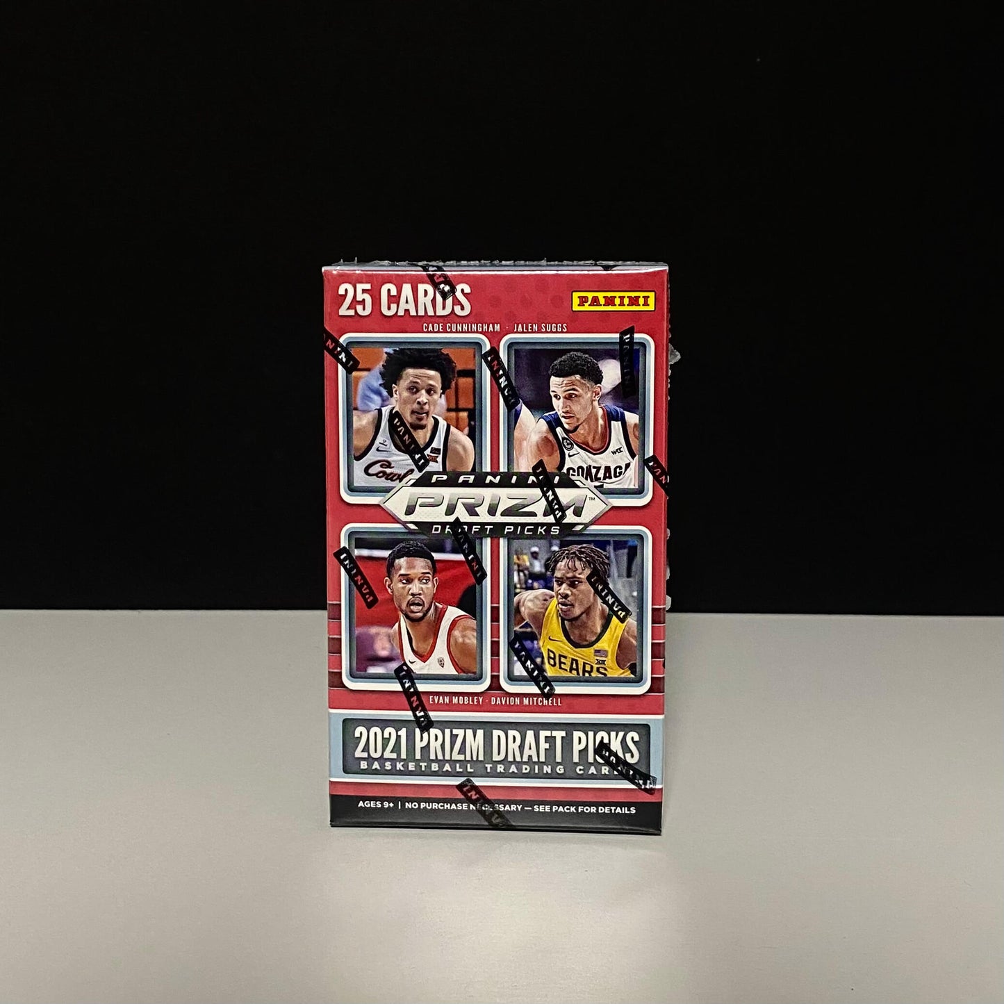 Panini Prizm Draft Picks 2021/22 Basketball Cereal Box