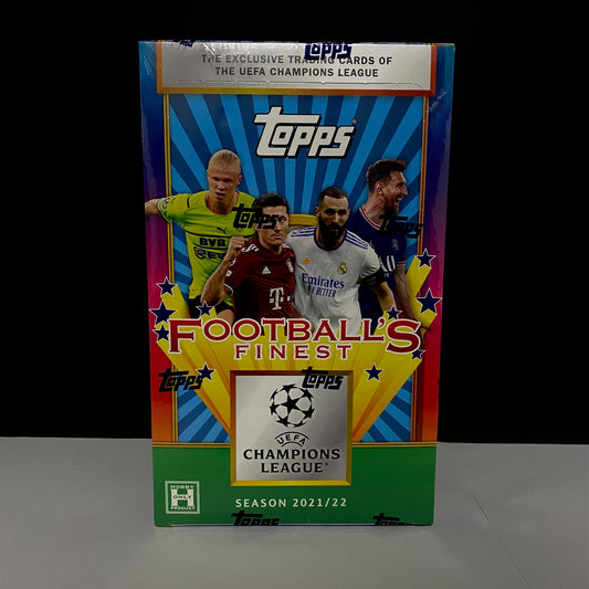 2021/22 Topps UEFA Champions League Finest Flashbacks Fußball Hobby