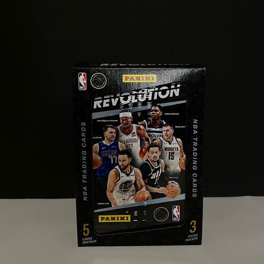 2023/24 Panini Revolution Basketball Winter Tin