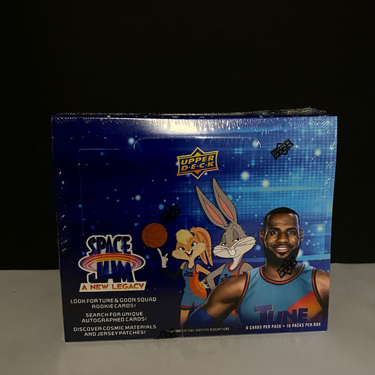 Space Jam: A New Legacy Hobby Box (Upper Deck 2021) – Seltene LeBron-Autogramme finden!