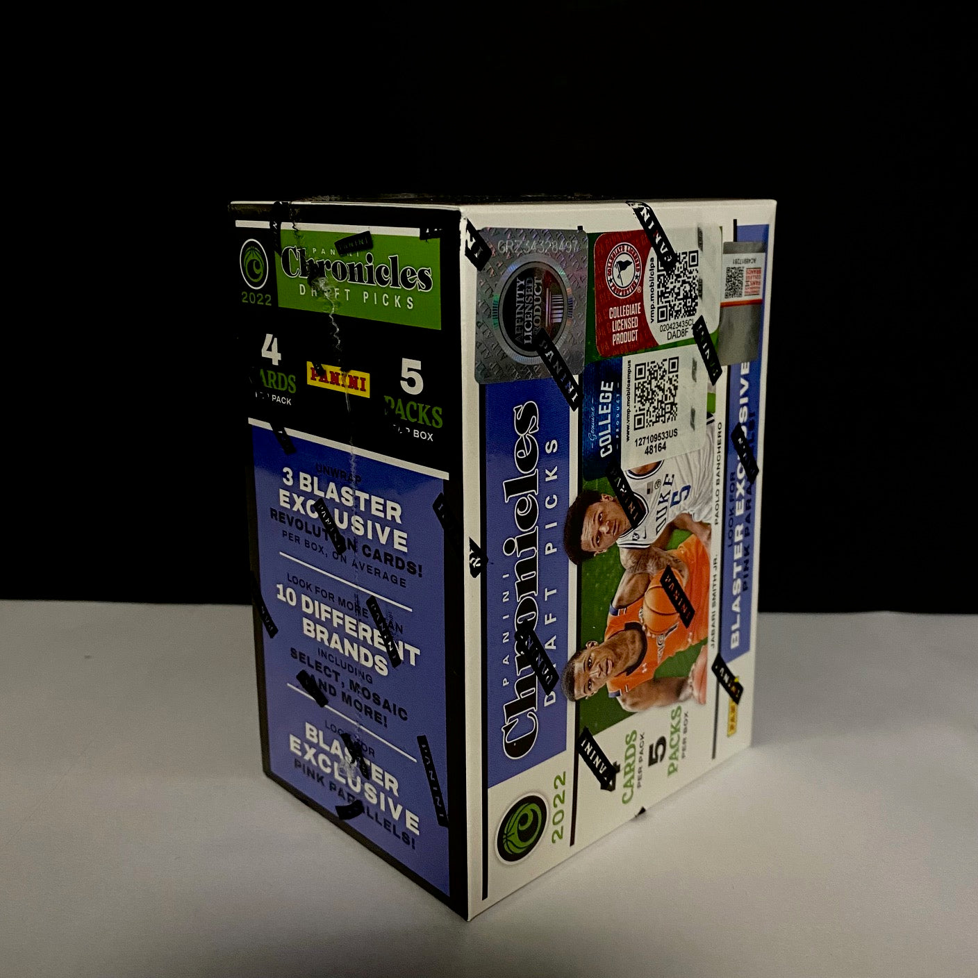 2022/23 Panini Chronicles Draft Picks Basketball 5-Pack Blaster