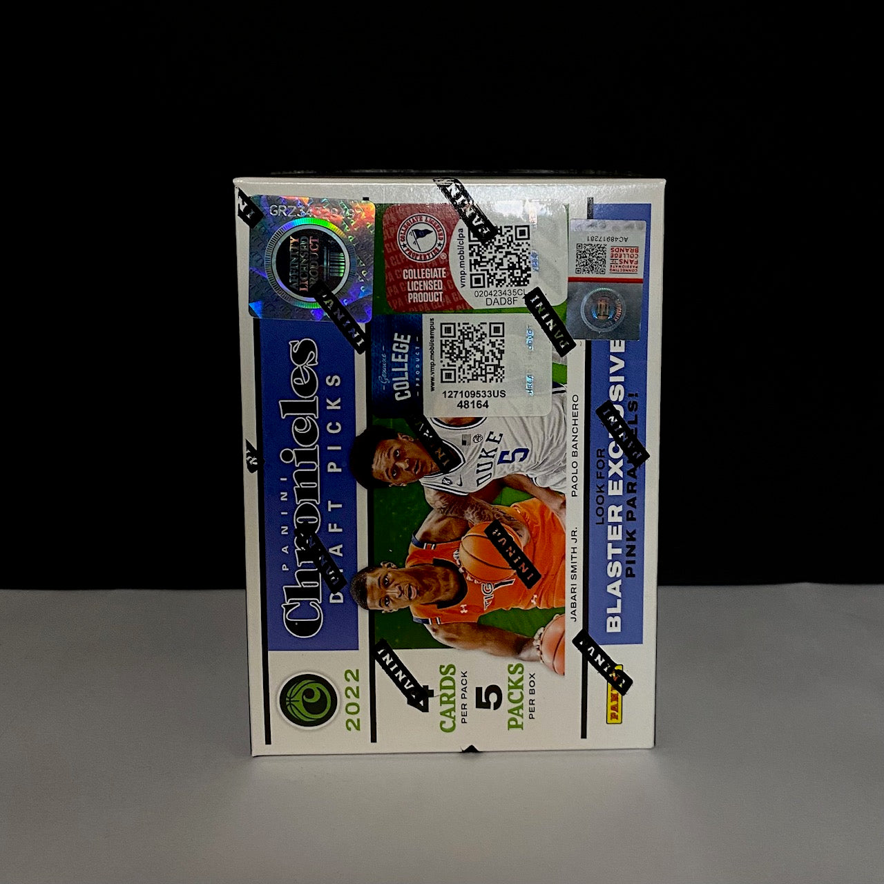 2022/23 Panini Chronicles Draft Picks Basketball 5-Pack Blaster