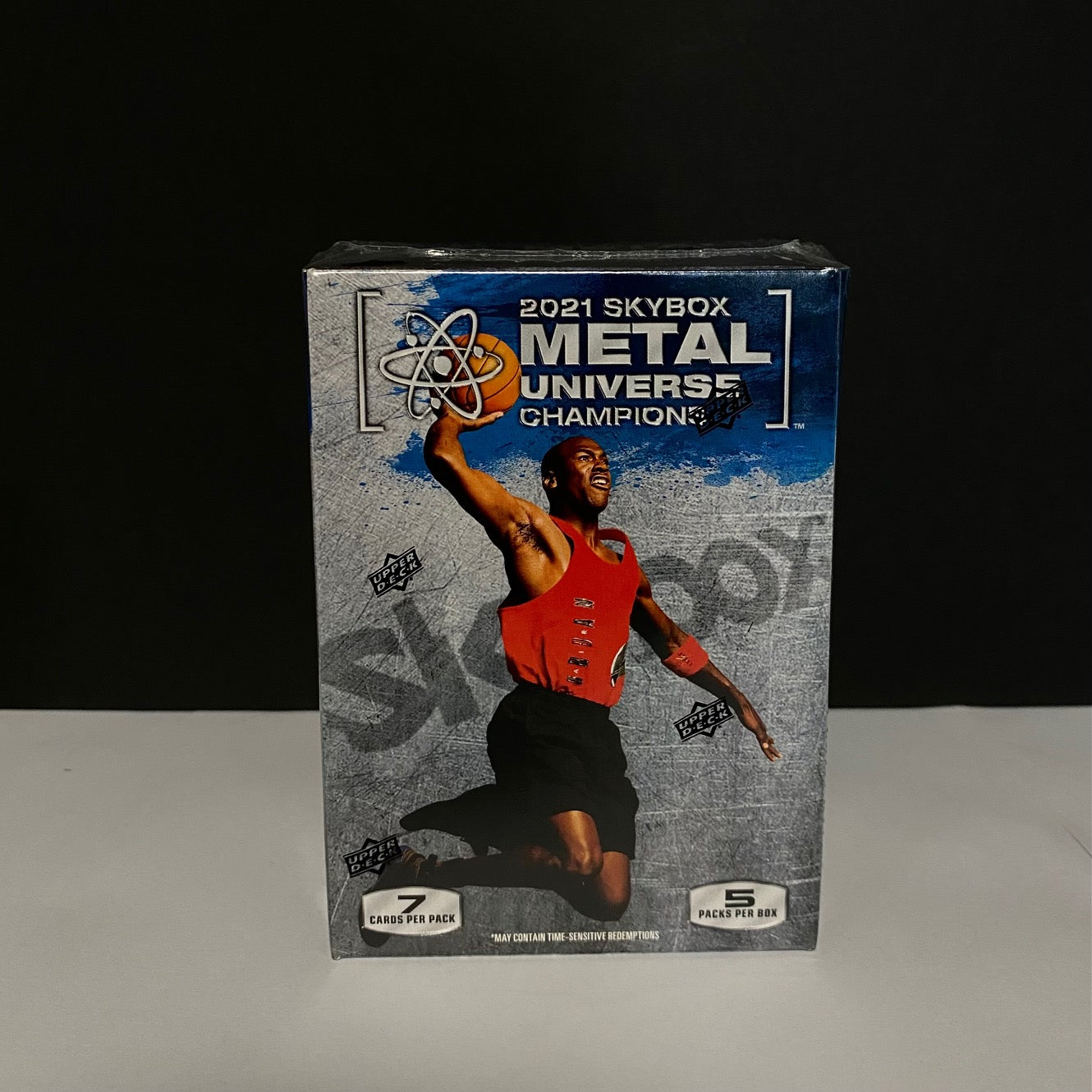 2021 Upper Deck Skybox Metal Universe Champions 5er-Pack Blaster