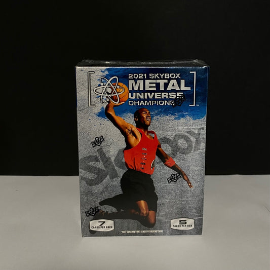 2021 Upper Deck Skybox Metal Universe Champions 5er-Pack Blaster
