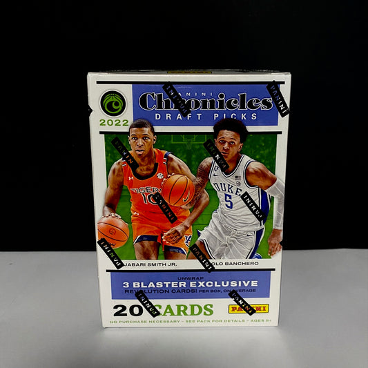 2022/23 Panini Chronicles Draft Picks Basketball 5-Pack Blaster