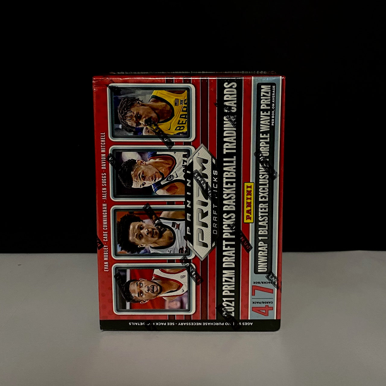 2021/22 Panini Prizm Draft Picks Basketball 7-Pack Blaster