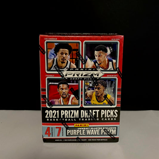 2021/22 Panini Prizm Draft Picks Basketball 7-Pack Blaster