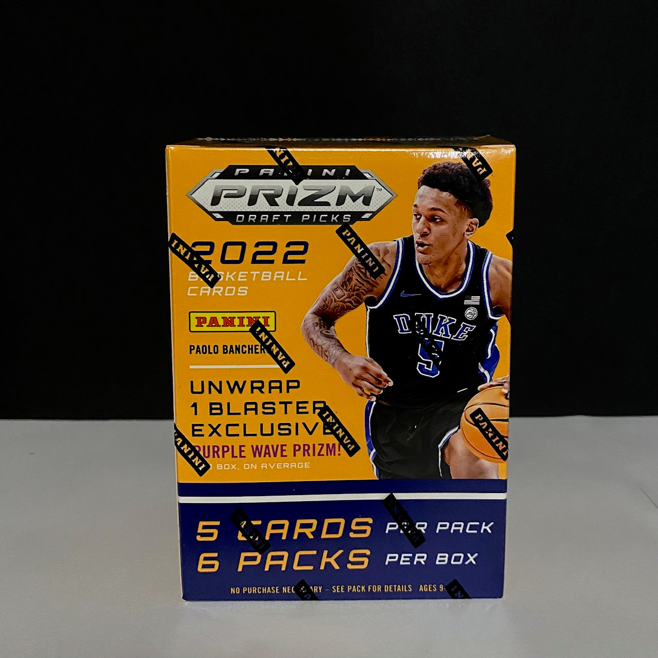 2022/23 Panini Prizm Draft Picks Basketball 6-Pack Blaster