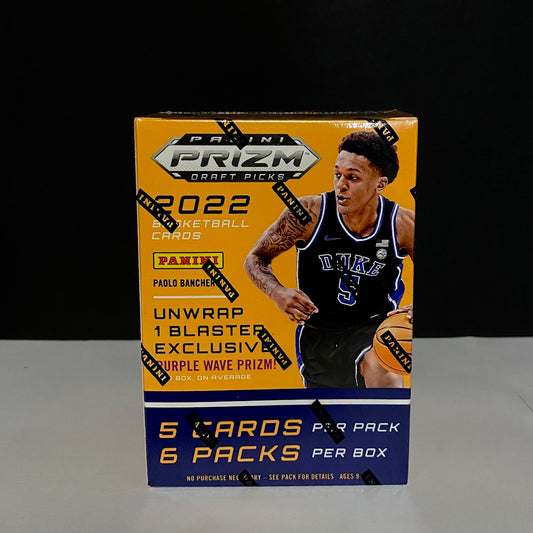 2022/23 Panini Prizm Draft Picks Basketball 6-Pack Blaster
