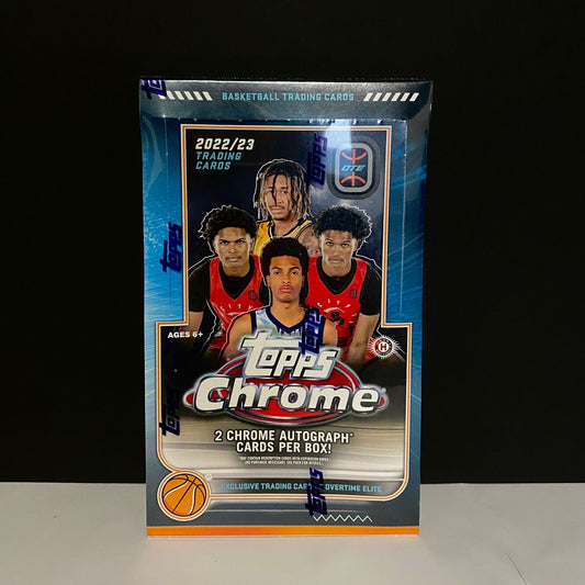 2022/23 Topps Chrome Overtime Elite Basketball Hobby