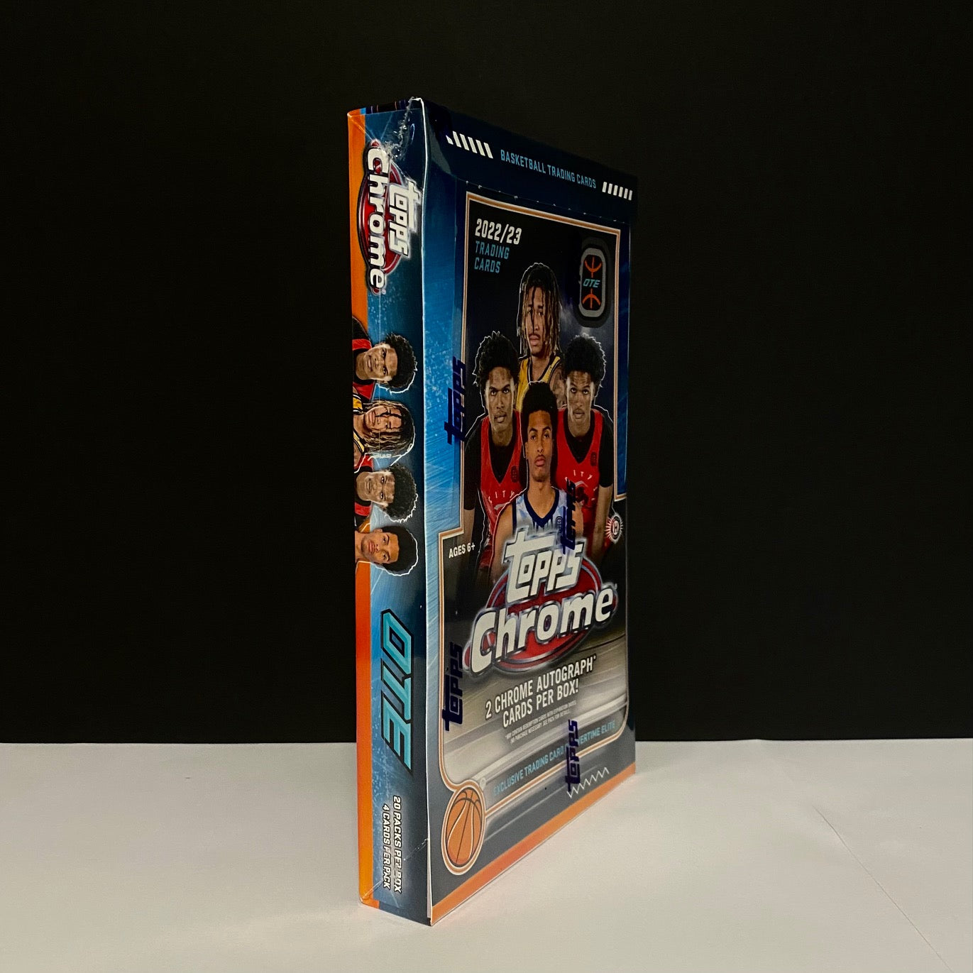 2022/23 Topps Chrome Overtime Elite Basketball Hobby